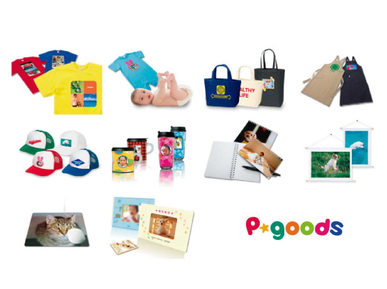 P☆goods（ピー☆グッズ）